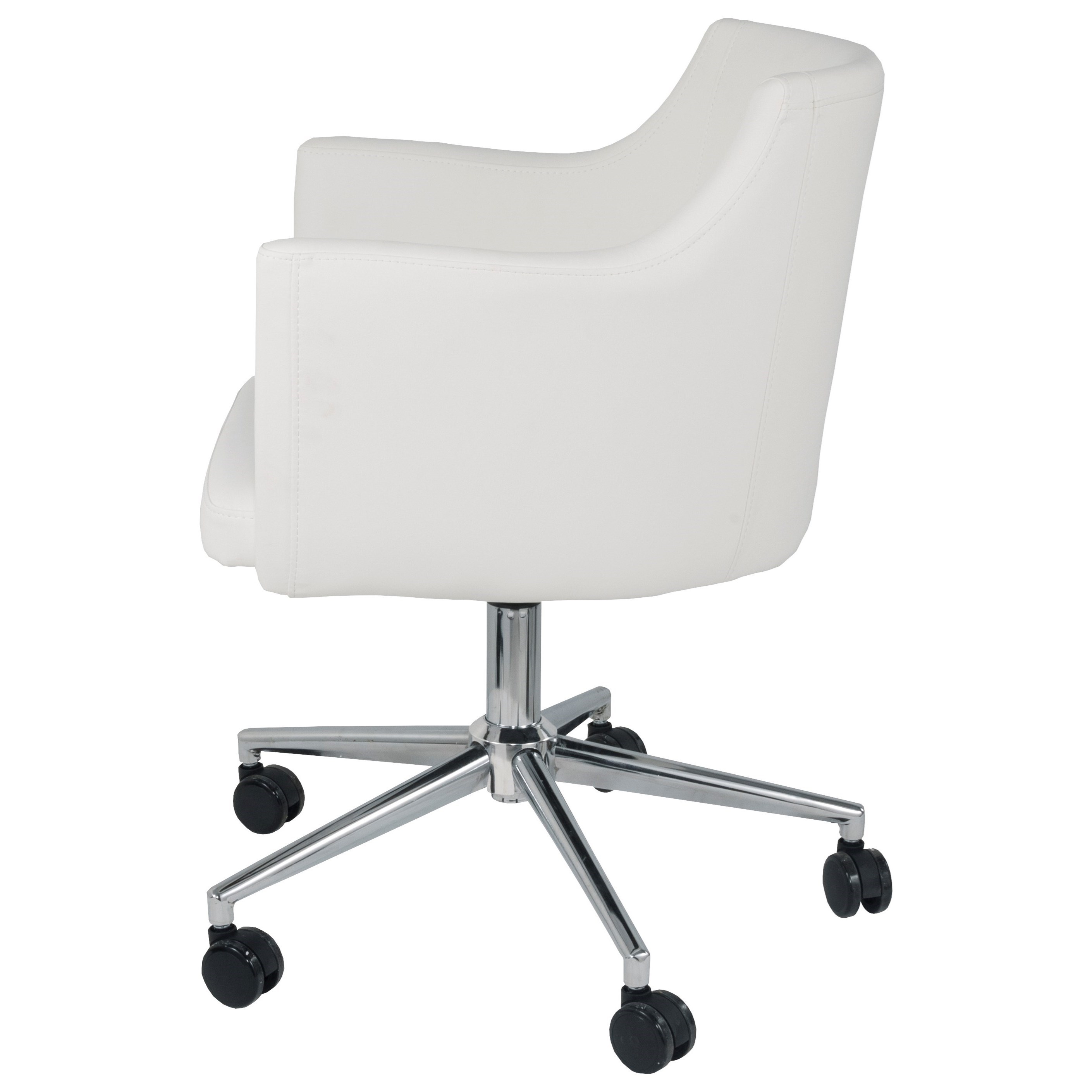 White home office chair outlet